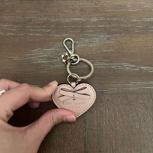 Kate Spade New York Pink Keychain